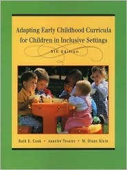 Book Adapting Early Childhood Curricula for Children in Inclusive Settings, Fifth Edition free