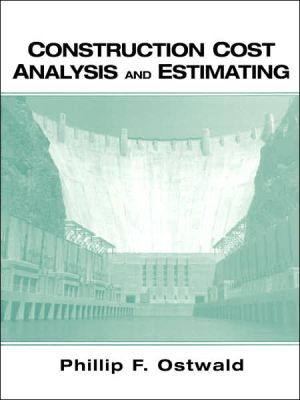 Book Construction Cost Analysis and Estimating free