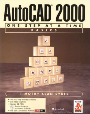 Book Autocad 2000: One Step at at Time : Basics free