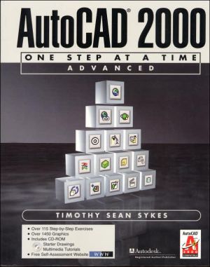 Book Autocad 2000: One Step At A Time-advanced free