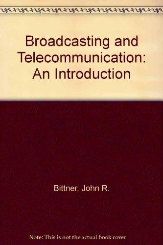 Book Broadcasting and Telecommunication: An Introduction free