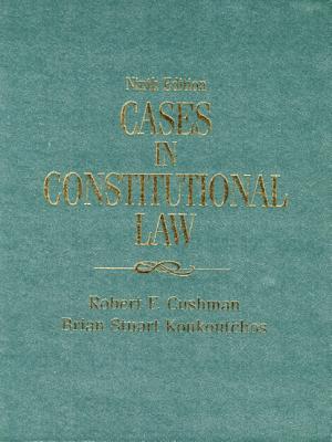 Book Cases in Constitutional Law (9th Edition) free