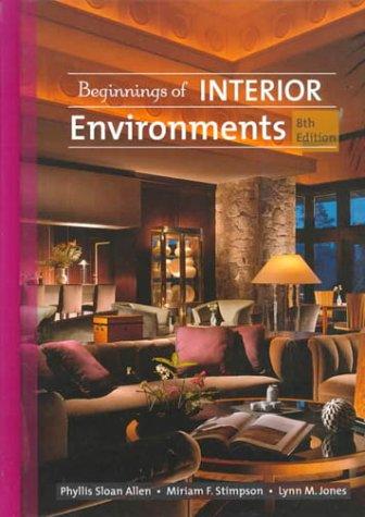 Book Beginnings of Interior Environment (8th Edition) free