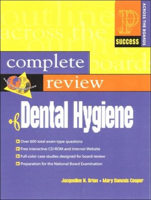 Book Prentice Hall Health's Complete Review of Dental Hygiene free