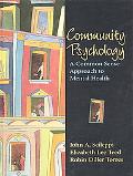 Book Community Psychology: A Common Sense Approach to Mental Health free