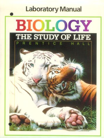 Book Laboratory Manual Biology: The Study of Life free