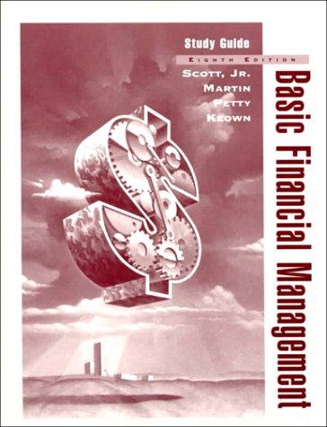 Book Basic Financial Management Study Guide free