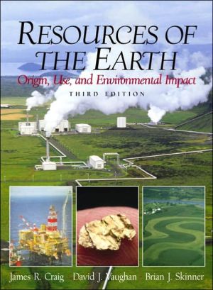 Book Resources of the Earth: Origin, Use, and Environmental Impact (3rd Edition) free
