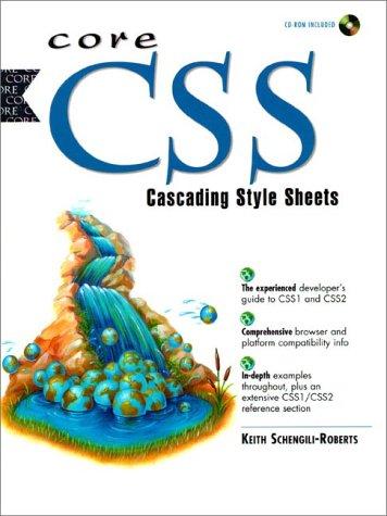 Book Core CSS Cascading Style Sheets (With CD-ROM) free