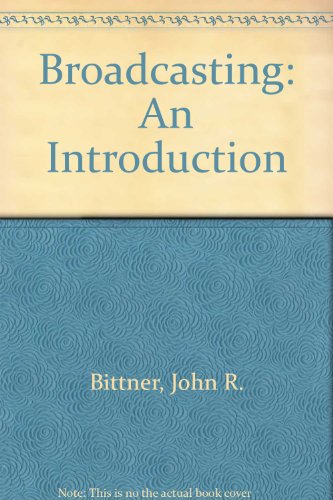 Book Broadcasting: An introduction free