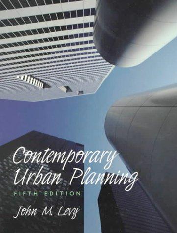 Book Contemporary Urban Planning (5th Edition) free