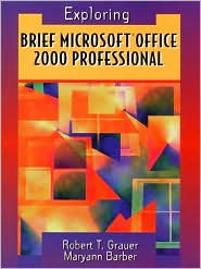 Book Brief Microsoft Office 2000 Professional free