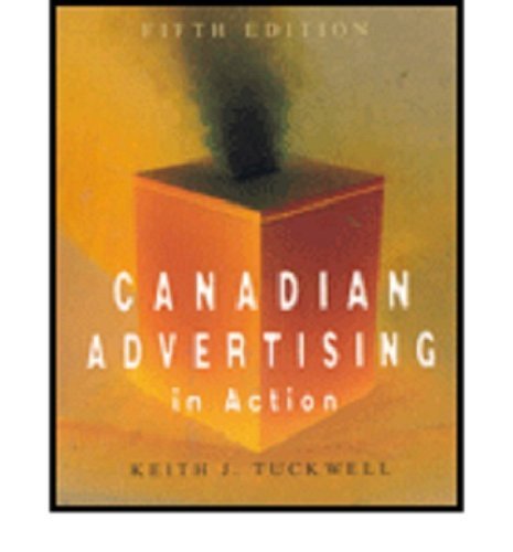 Book Canadian Advertising in Action free