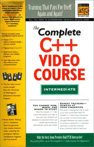 Book Complete C++ Video Course: Intermediate Level free