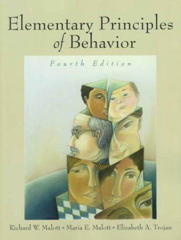 Book Elementary Principles of Behavior (4th Edition) free