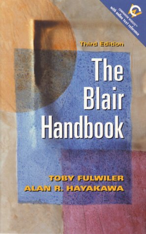 Book The Blair Handbook free