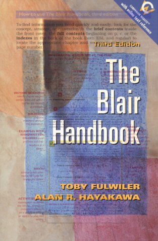 Book The Blair Handbook free