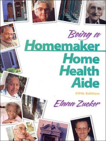 Book Being a Homemaker/Home Health Aide free