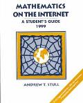 Book Mathematics of the Internet: 1999 free