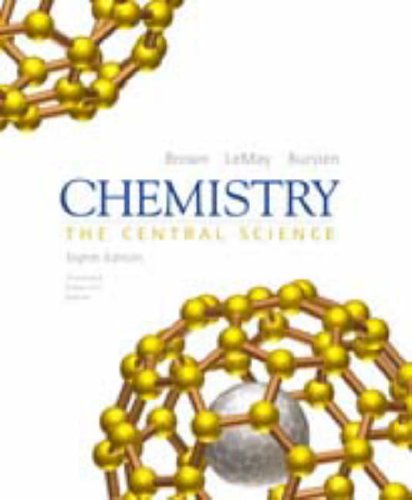 Book Chemistry  the Central Science,  Annotated Instructor's Edition, 8th Edition free