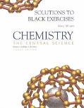 Book Chemistry, the Central Science: Solutions to Black Exercises, Eighth Edition free