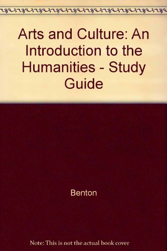 Book Arts and Culture: An Introduction to the Humanities - Study Guide free