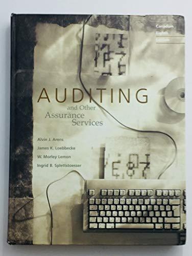 Book Auditing - An Integrated Approach free
