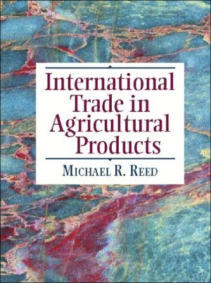 Book International Trade in Agricultural Products free