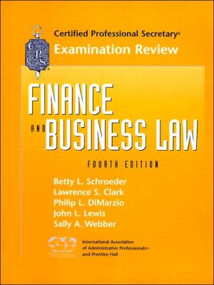 Book CPS Examination Review for Finance and Business Law (4th Edition) free