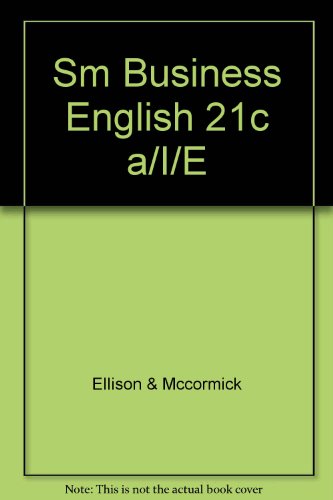 Book Business English for the 21st Century: Annotated Instructor's Edition with Transparency Masters free
