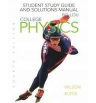 Book College Physics: Student Study Guide And Solutions Manual free