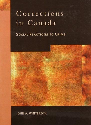 Book Corrections in Canada: Social Reactions to Crime free