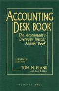 Book Accounting Desk Book: The Accountant's Everyday Instant Answer Book (Accounting Desk Book, 11th ed) free