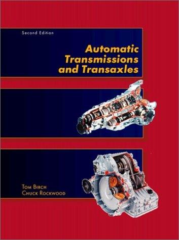 Book Automatic Transmissions and Transaxles free
