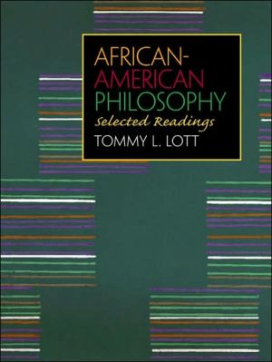 Book African-American Philosophy: Selected Readings free