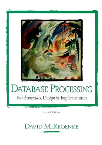Book Database Processing: Fundamentals, Design and Implementation (7th Edition) free