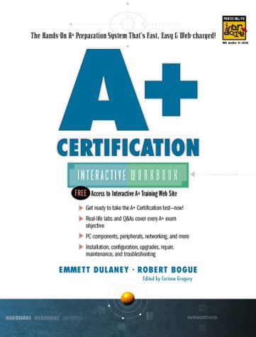 Book A+ Certification Interactive Workbook free
