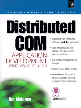 Book Distributed Com Application Development Using Visual C++ 6.0 (Prentice Hall Series on Microsoft Technologies) free