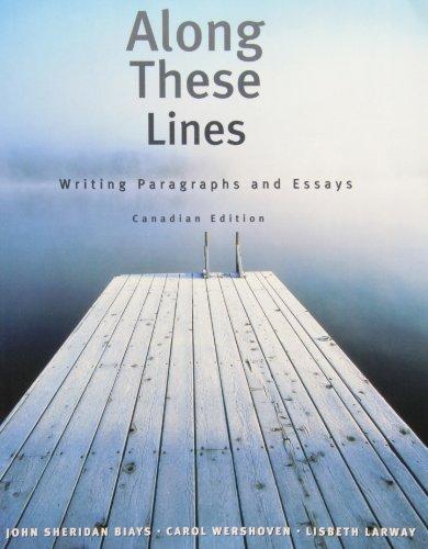 Book Along These Lines, Canadian Edition free