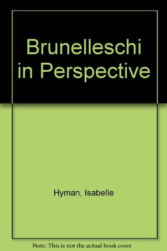 Book Brunelleschi in Perspective (Artists in perspective series) free