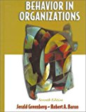Book Behavior in Organizations (7th Edition) free