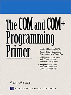 Book COM and COM+ Programming Primer, The free