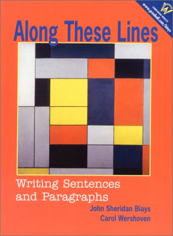 Book Along These Lines: Writing Sentences and Paragraphs free