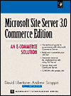 Book Micrososft Site Server 3.0 Commerce Edition: An E-Commerce Solution free