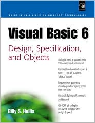 Book Visual Basic 6: Design, Specification, and Objects free