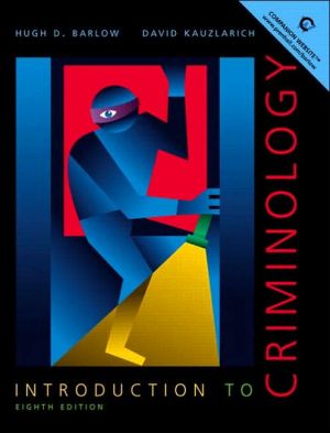 Book Introduction to Criminology (8th Edition) free