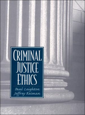 Book Criminal Justice Ethics free