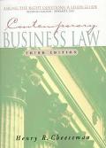 Book Contemporary Business Law: Asking the Right Questions free