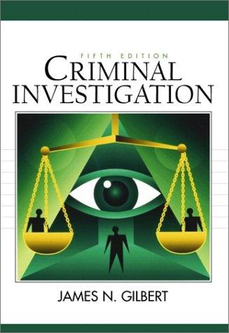 Book Criminal Investigation (5th Edition) free