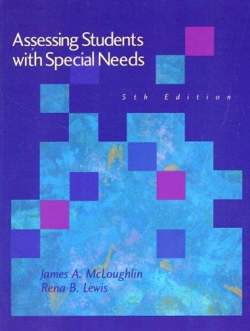 Book Assessing Students with Special Needs (5th Edition) free